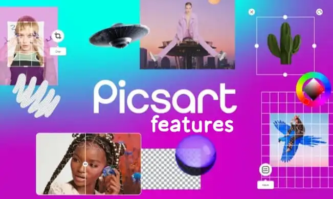 picsart features introduction  