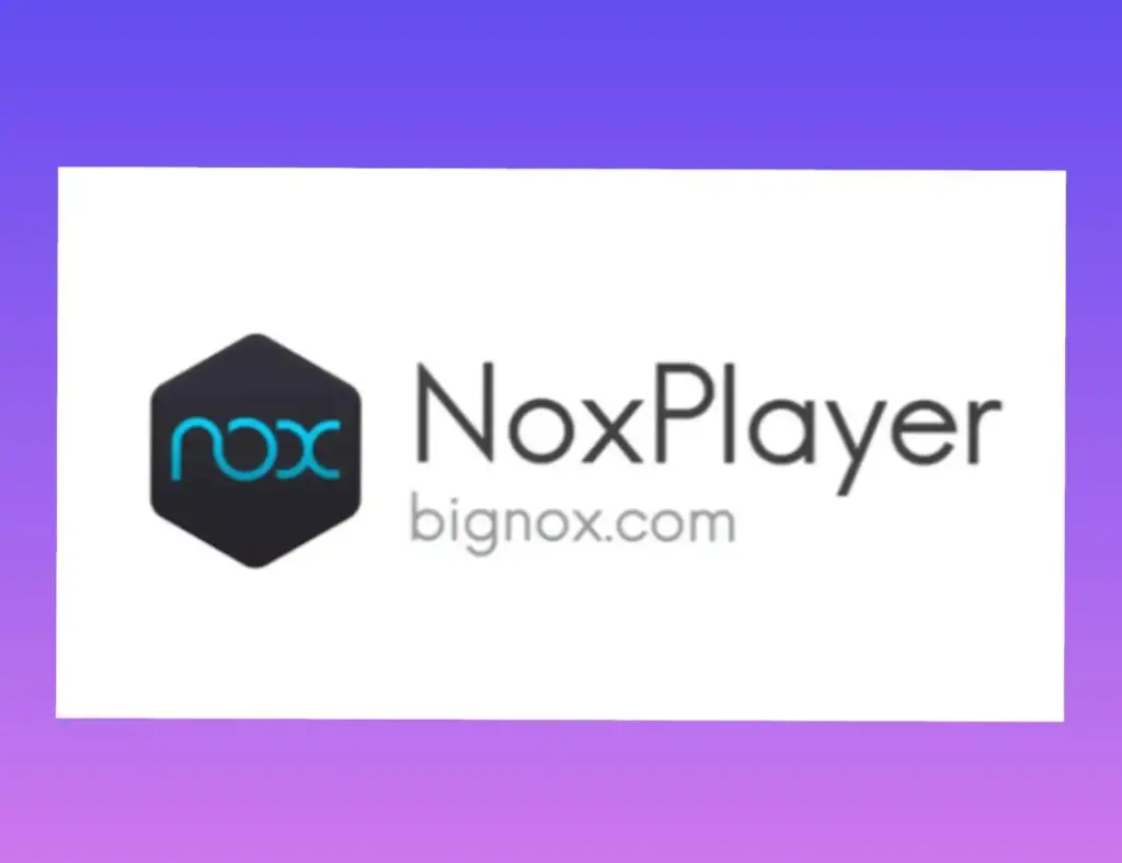 noxplayer emulator for picsart PC