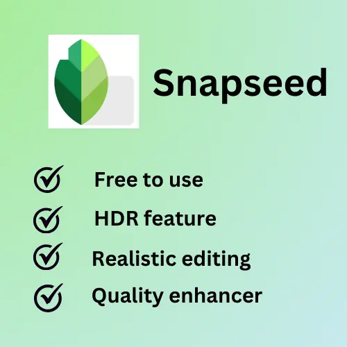 snapseed info graphics