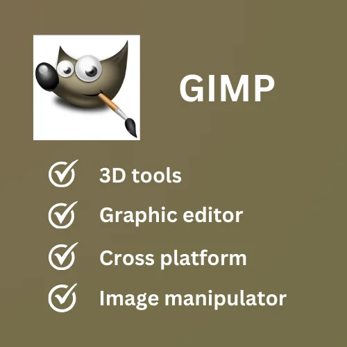 GIMP info graphics