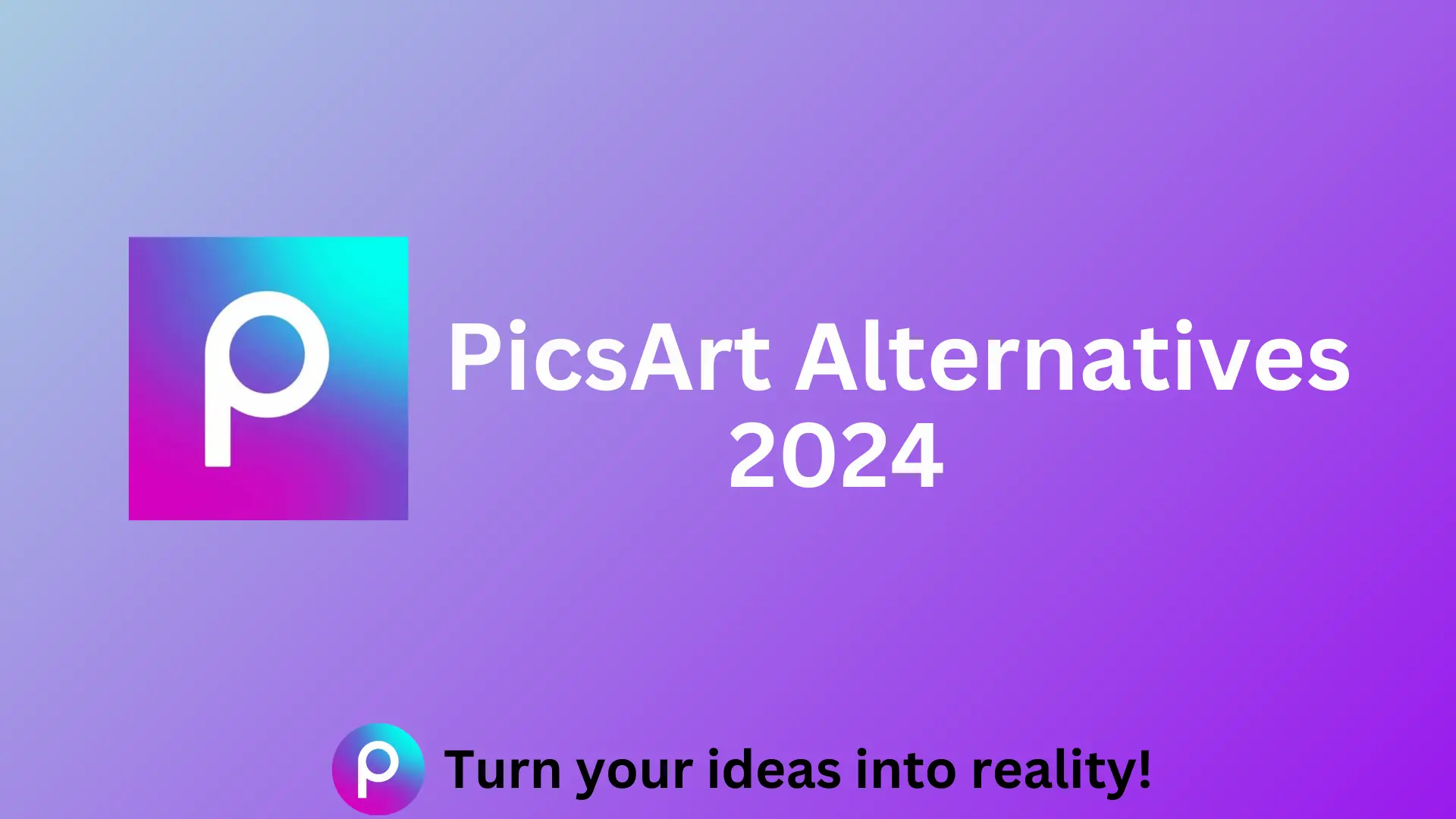 picsart alternatives feature image