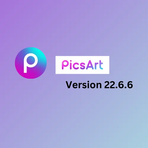 picsart old version logo