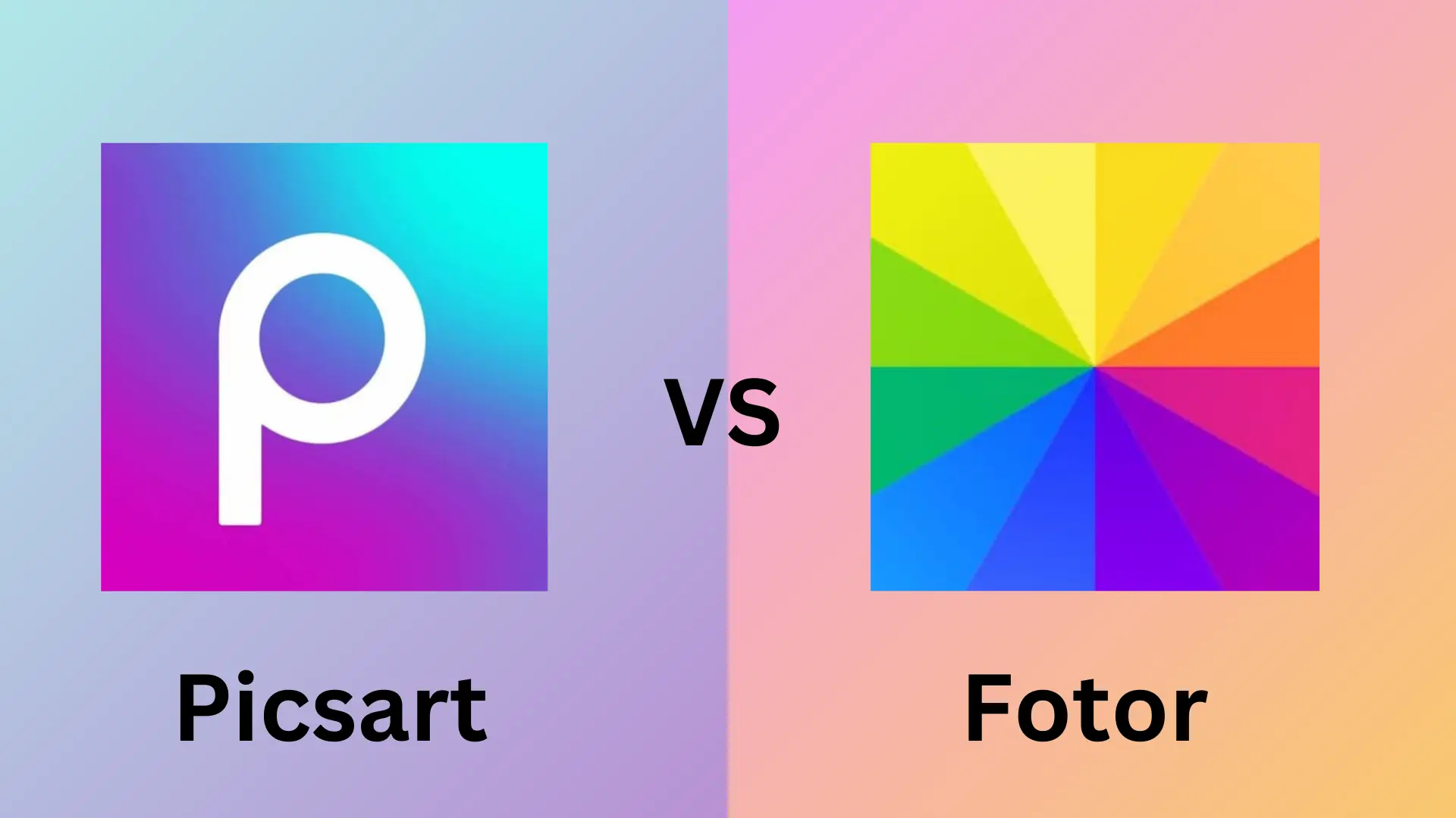 picsart vs fotor, feature image