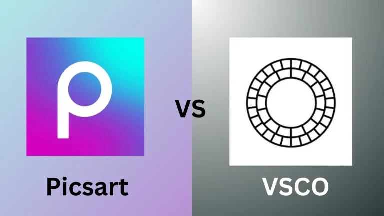 picsart vs VSCO, feature image