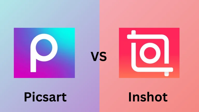 picsart vs inshot, feature image