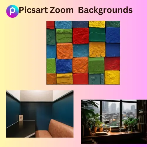 picsart zoom background 