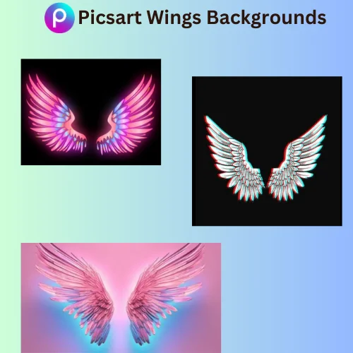 picsart wings background 