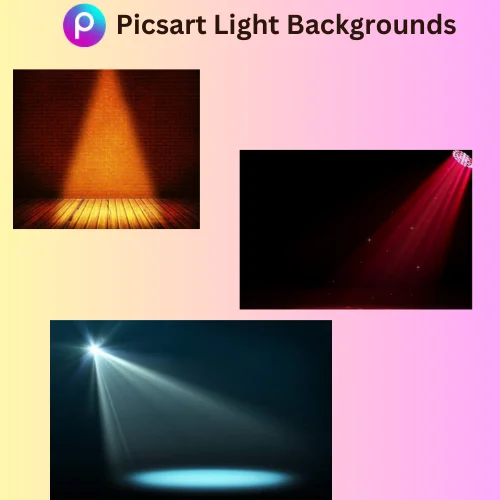 picsart light background 