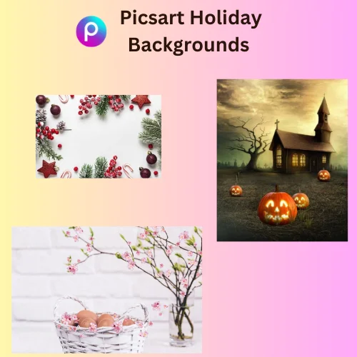 picsart holiday background 