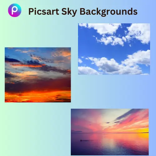 picsart sky backgrounds 