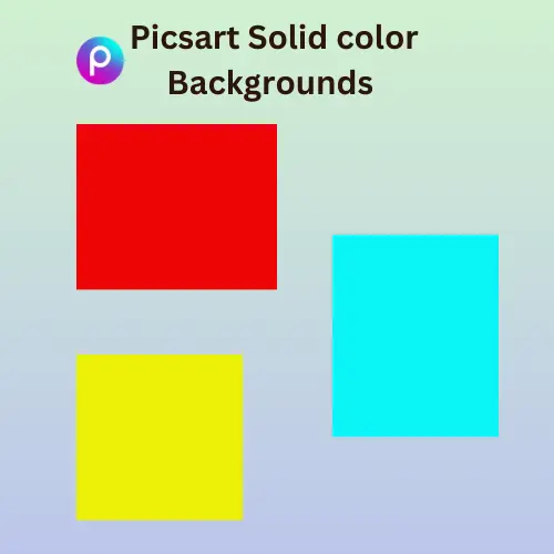 picsart solid color backgrounds 