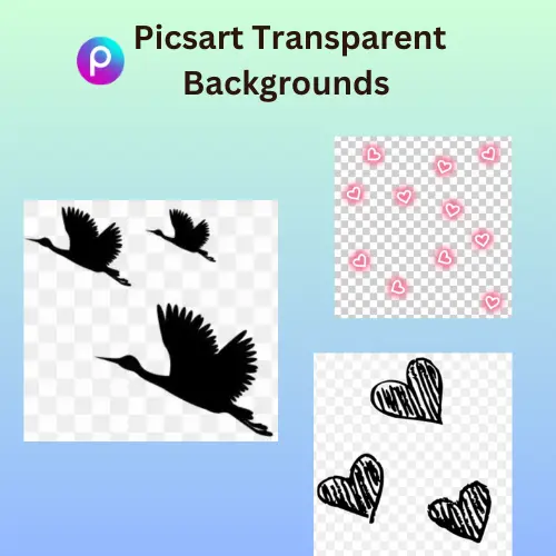 picsart transparent background 