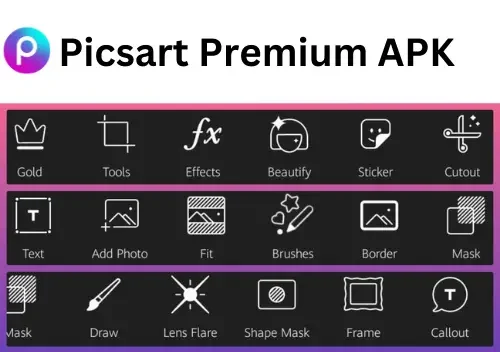 picsart filters and features 